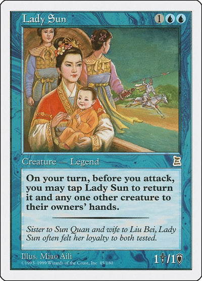 Lady Sun (45) (PTK)