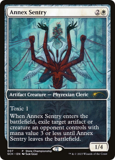 Annex Sentry (7) (Game Day & Store Championship Promos)