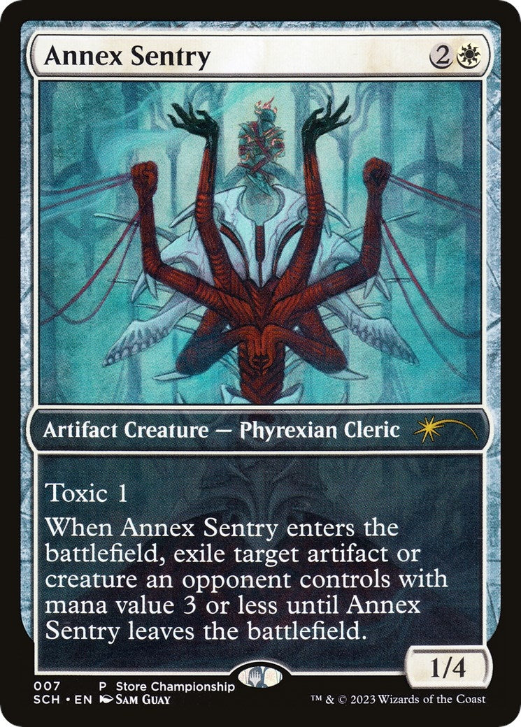 Annex Sentry (7) (Game Day & Store Championship Promos)
