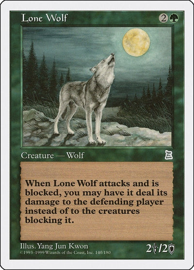 Lone Wolf (140) (PTK)