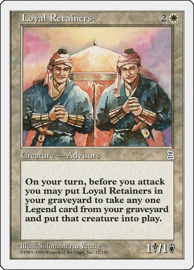 Loyal Retainers (12) (PTK)