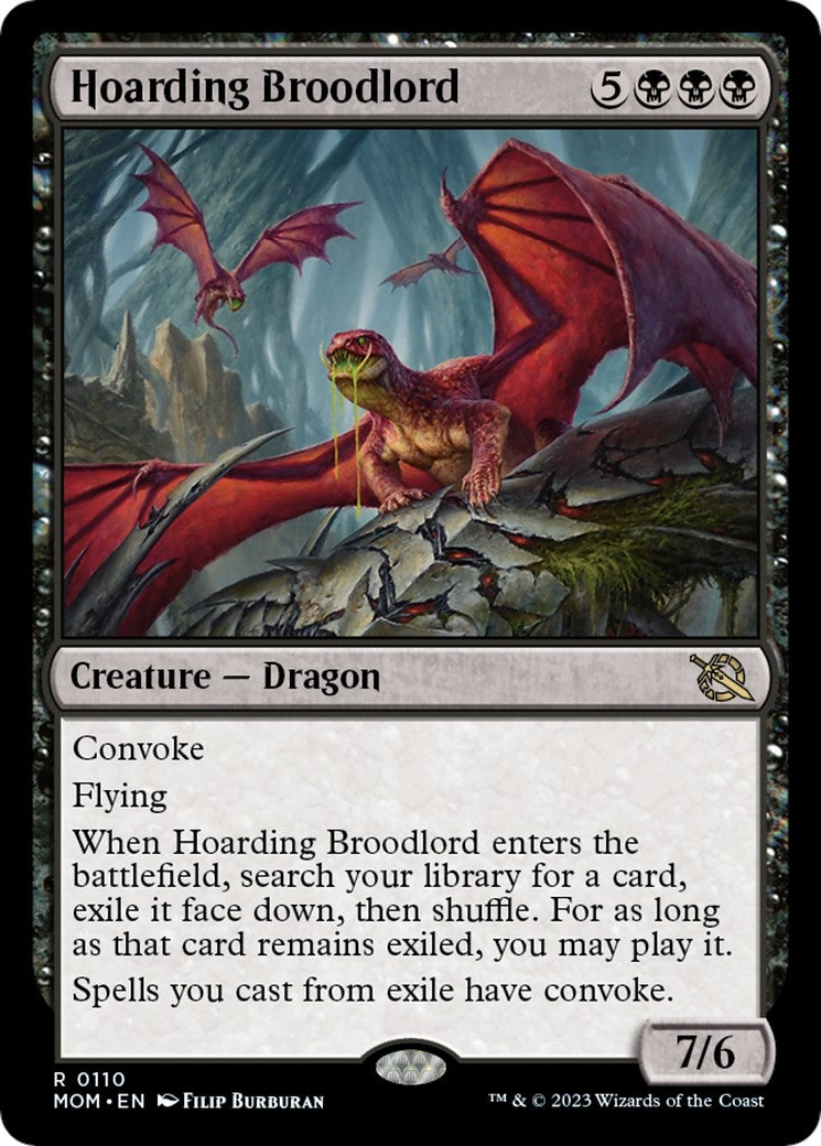 Hoarding Broodlord (110) (March of the Machine)