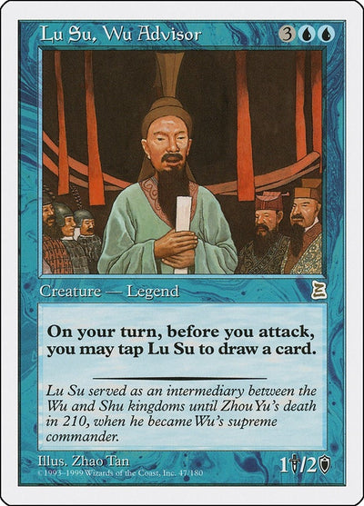 Lu Su, Wu Advisor (47) (PTK)