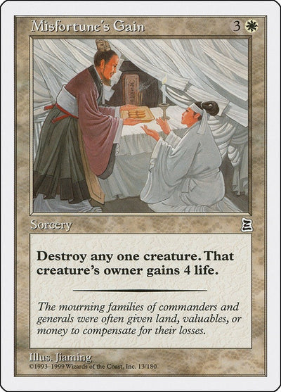 Misfortune's Gain (13) (PTK)