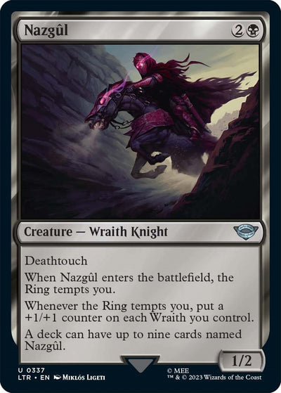 Nazgul (0337) (337) (Universes Beyond: The Lord of the Rings: Tales of Middle-earth)