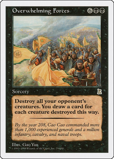 Overwhelming Forces (79) (PTK)