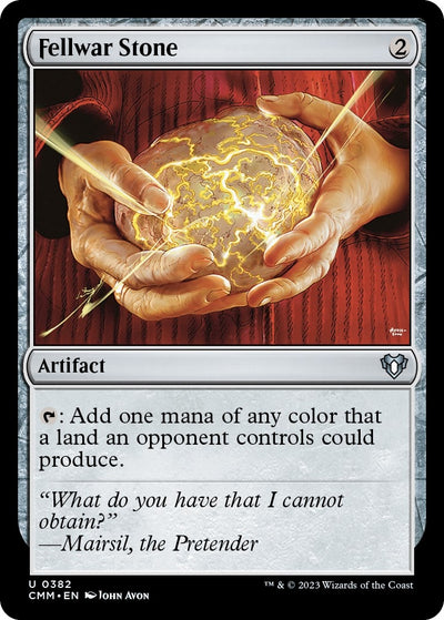 Fellwar Stone (382) (Commander Masters)