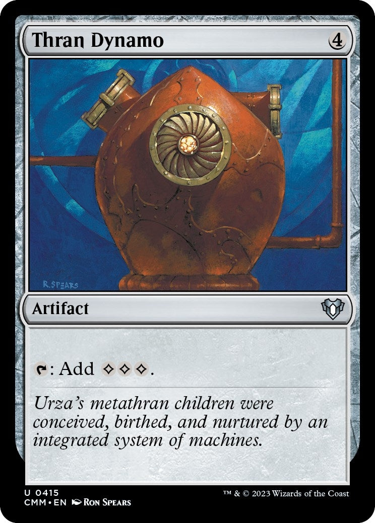 Image for Thran Dynamo (415) (Commander Masters) - Magic: The Gathering