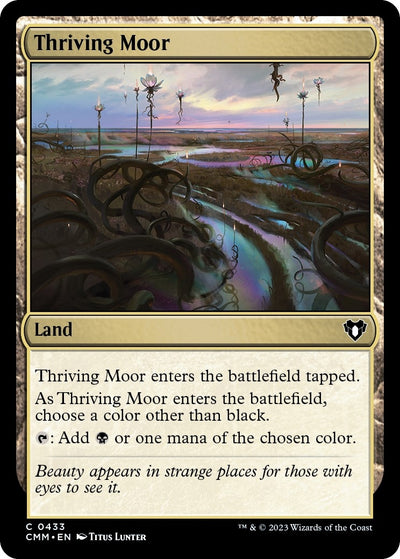 Thriving Moor (433) (Commander Masters)