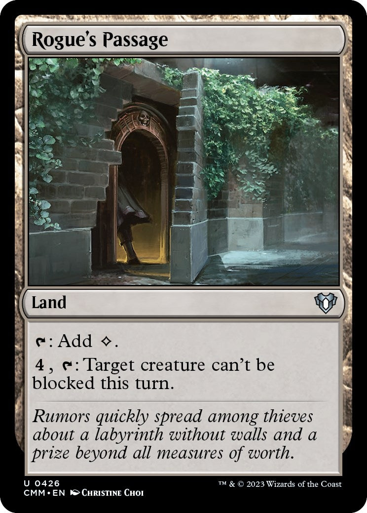 Image for Rogue's Passage (426) (Commander Masters) - Magic: The Gathering