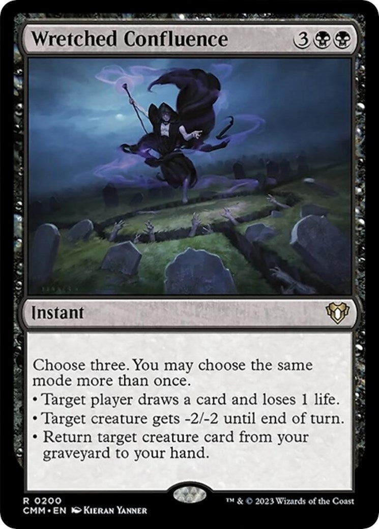 Image for Wretched Confluence (200) (Commander Masters) - Magic: The Gathering