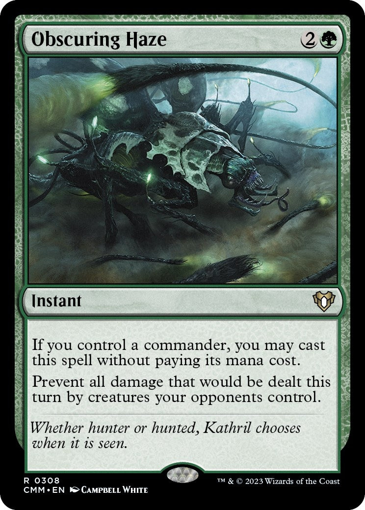 Image for Obscuring Haze (308) (Commander Masters) - Magic: The Gathering