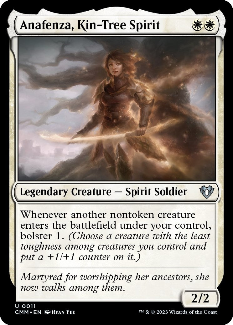 Image for Anafenza, Kin-Tree Spirit (11) (Commander Masters) - Magic: The Gathering