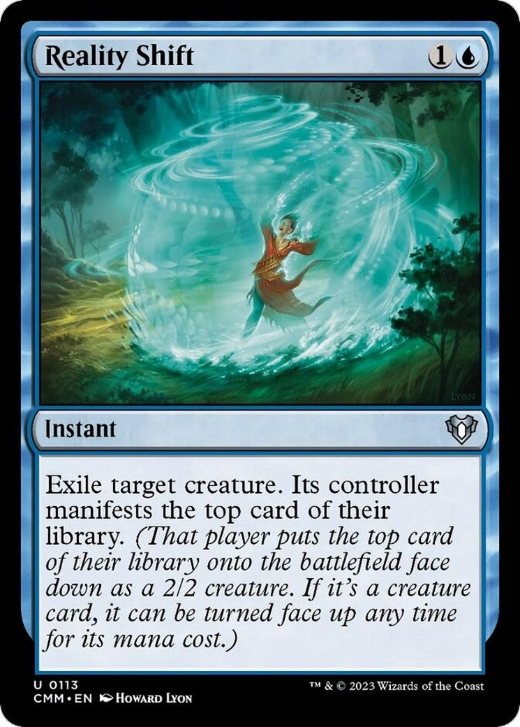 Image for Reality Shift (113) (Commander Masters) (Foil) - Magic: The Gathering