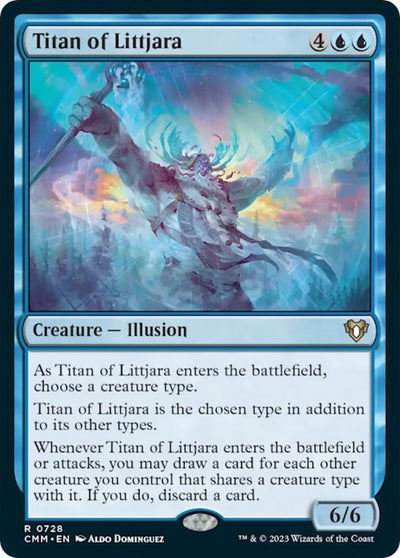 Titan of Littjara (728) (Commander Masters)