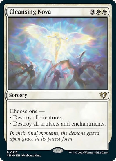 Cleansing Nova (817) (Commander Masters)