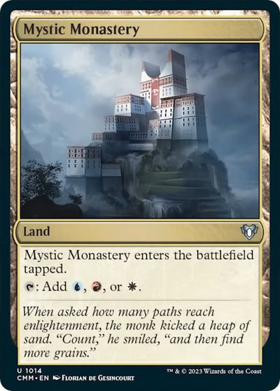 Mystic Monastery (1014) (Commander Masters)