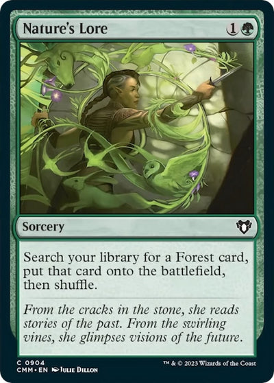 Nature's Lore (904) (Commander Masters)