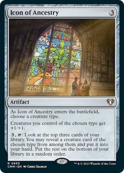 Icon of Ancestry (955) (Commander Masters)