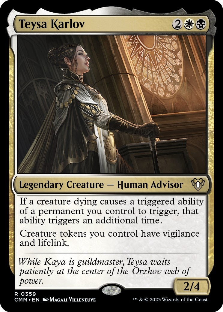 Image for Teysa Karlov (359) (Commander Masters) - Magic: The Gathering