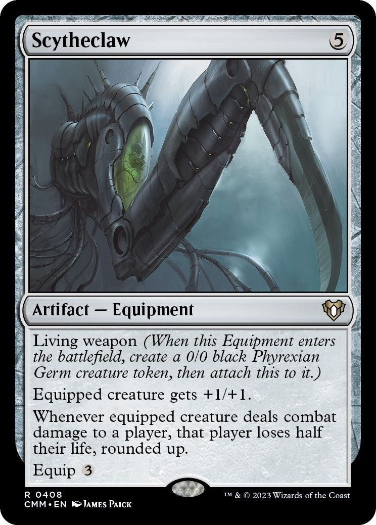 Image for Scytheclaw (408) (Commander Masters) - Magic: The Gathering