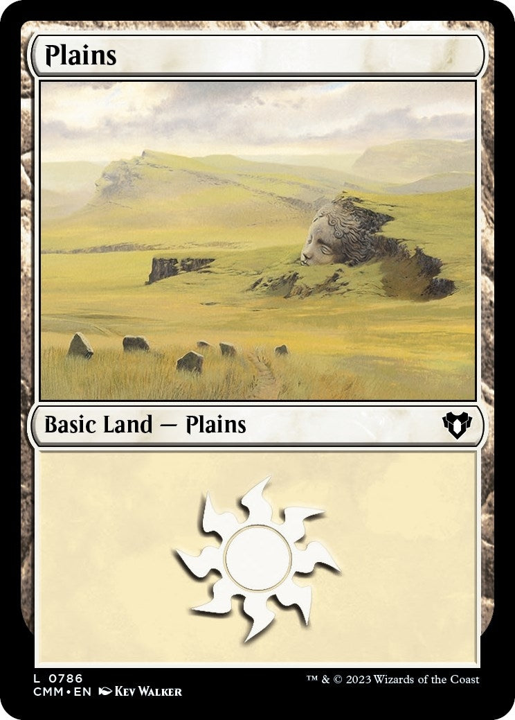 Image for Plains (0786) (786) (Commander Masters) - Magic: The Gathering