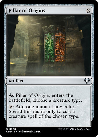 Pillar of Origins (970) (Commander Masters)