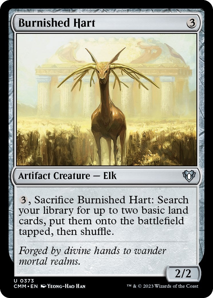 Image for Burnished Hart (373) (Commander Masters) - Magic: The Gathering