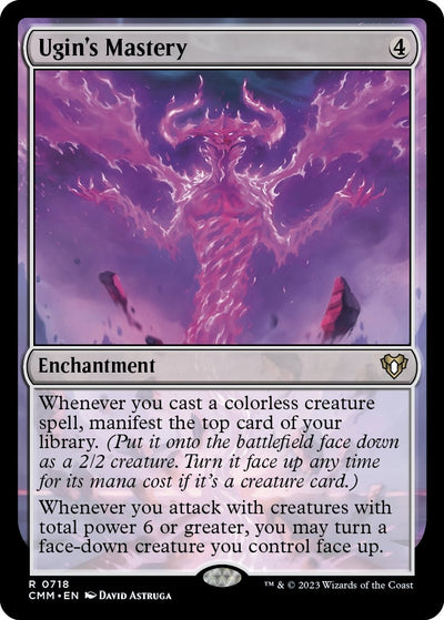 Ugin's Mastery (718) (Commander Masters)