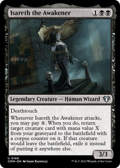 Isareth the Awakener (168) (Commander Masters)