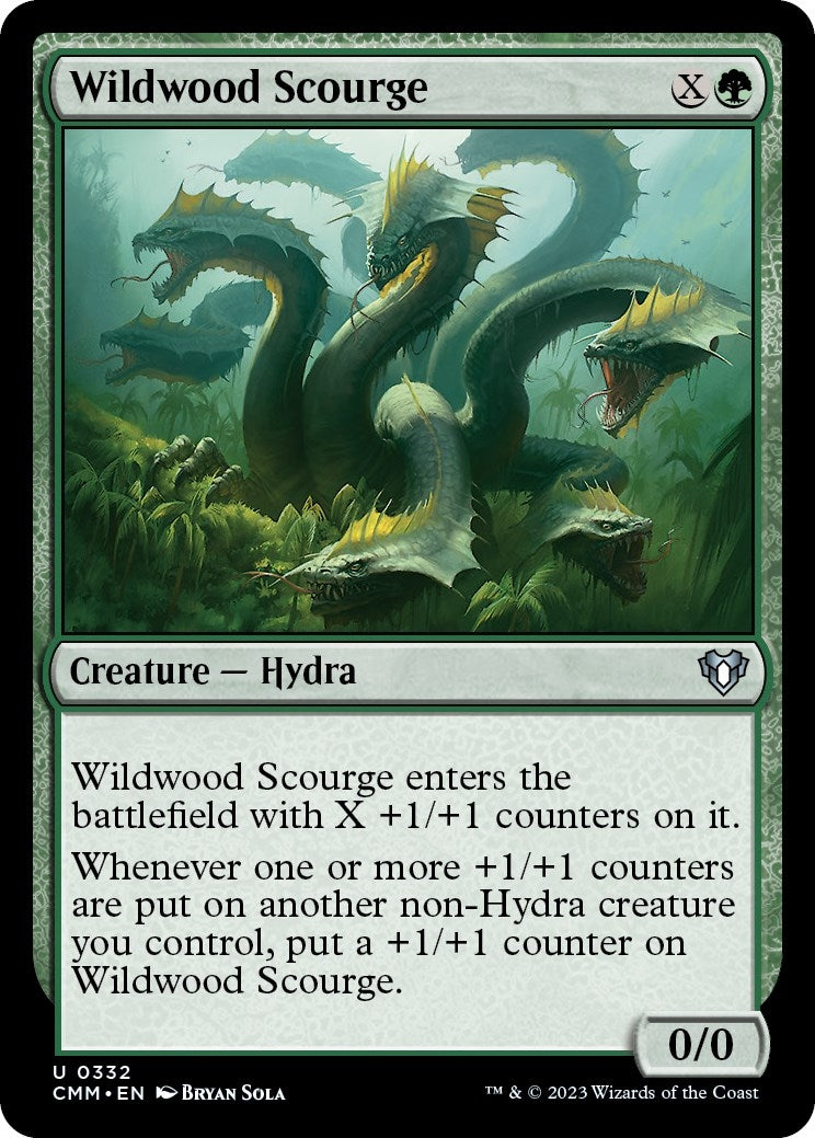 Image for Wildwood Scourge (332) (Commander Masters) - Magic: The Gathering