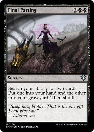 Final Parting (160) (Commander Masters)