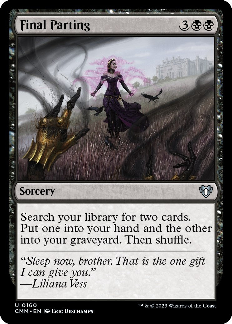 Image for Final Parting (160) (Commander Masters) - Magic: The Gathering