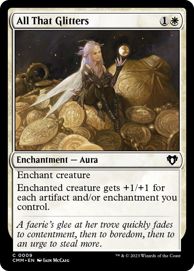 Image for All That Glitters (9) (Commander Masters) (Foil) - Magic: The Gathering