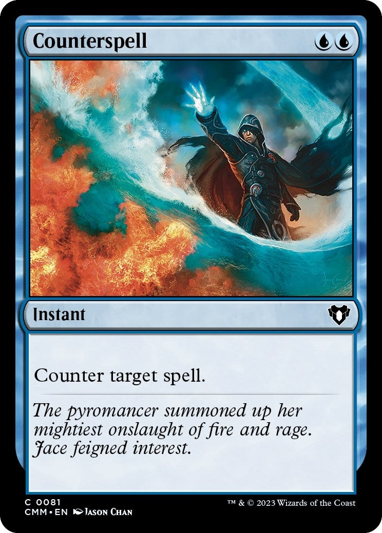 Image for Counterspell (81) (Commander Masters) - Magic: The Gathering
