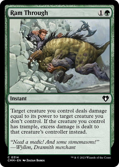Ram Through (314) (Commander Masters)