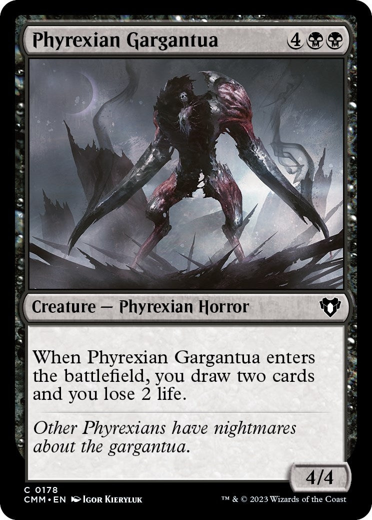 Image for Phyrexian Gargantua (178) (Commander Masters) - Magic: The Gathering
