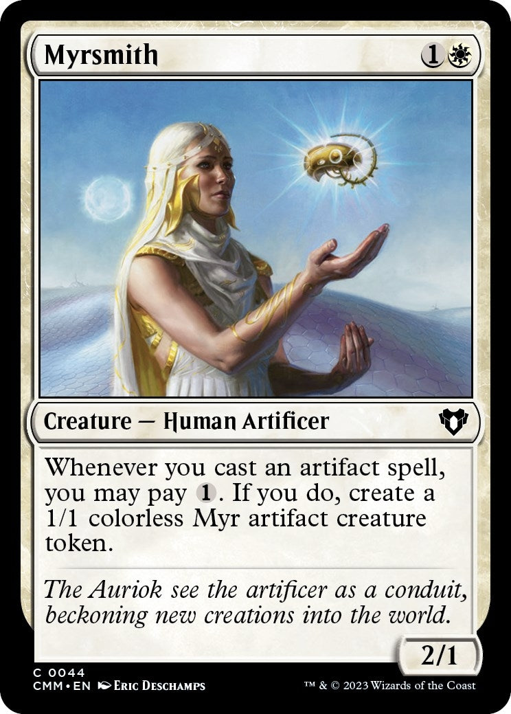 Image for Myrsmith (44) (Commander Masters) (Foil) - Magic: The Gathering