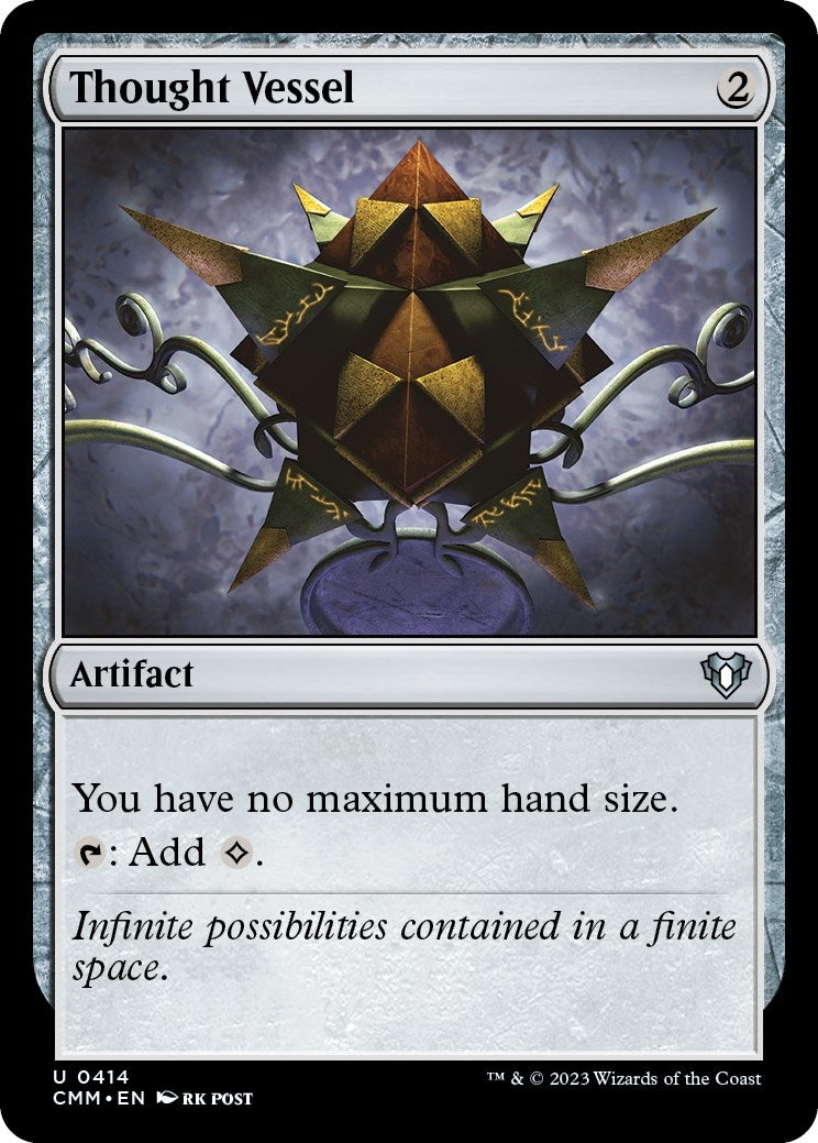 Image for Thought Vessel (414) (Commander Masters) - Magic: The Gathering