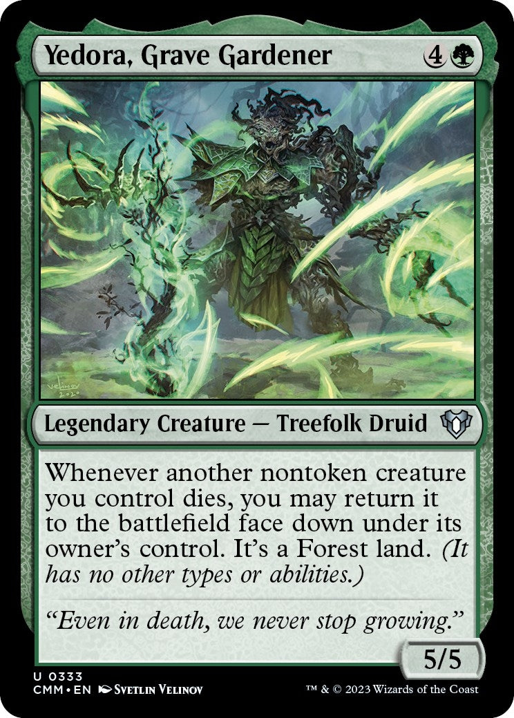 Image for Yedora, Grave Gardener (333) (Commander Masters) - Magic: The Gathering