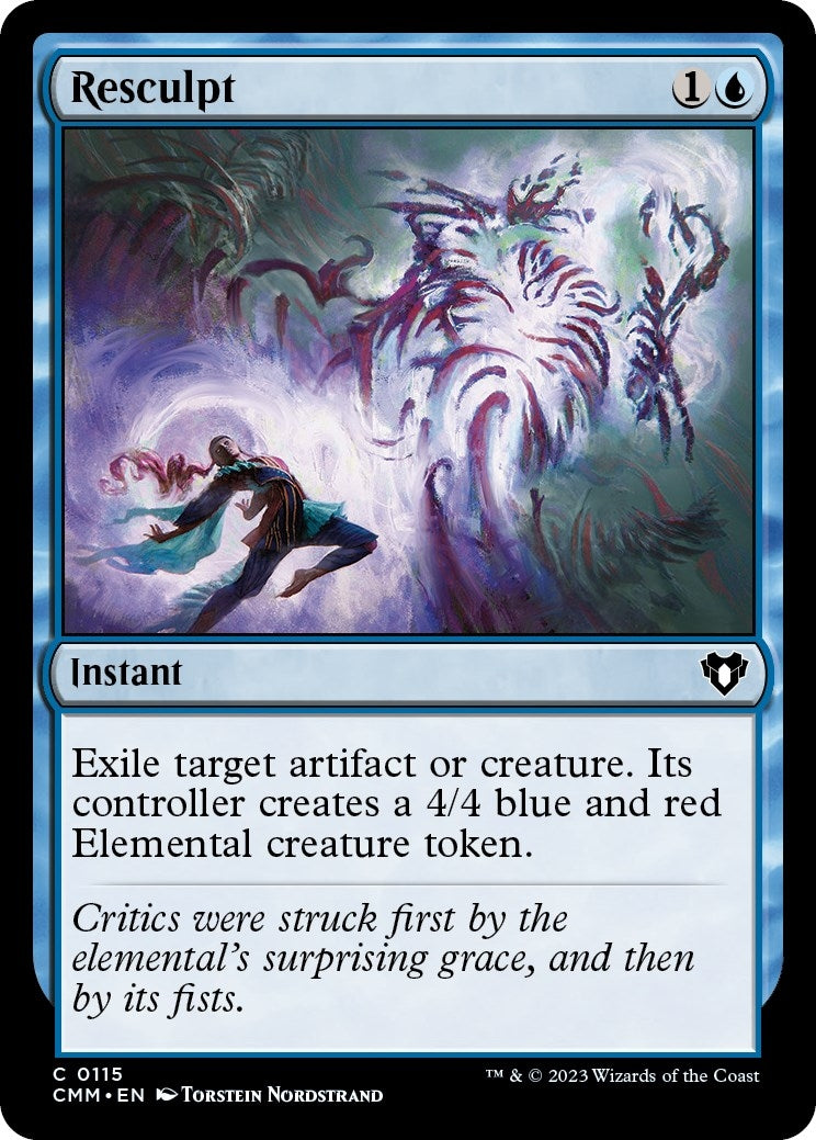 Image for Resculpt (115) (Commander Masters) - Magic: The Gathering