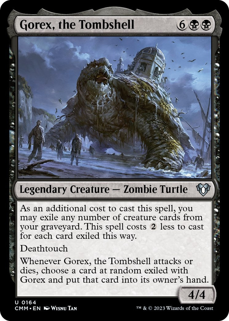 Image for Gorex, the Tombshell (164) (Commander Masters) (Foil) - Magic: The Gathering