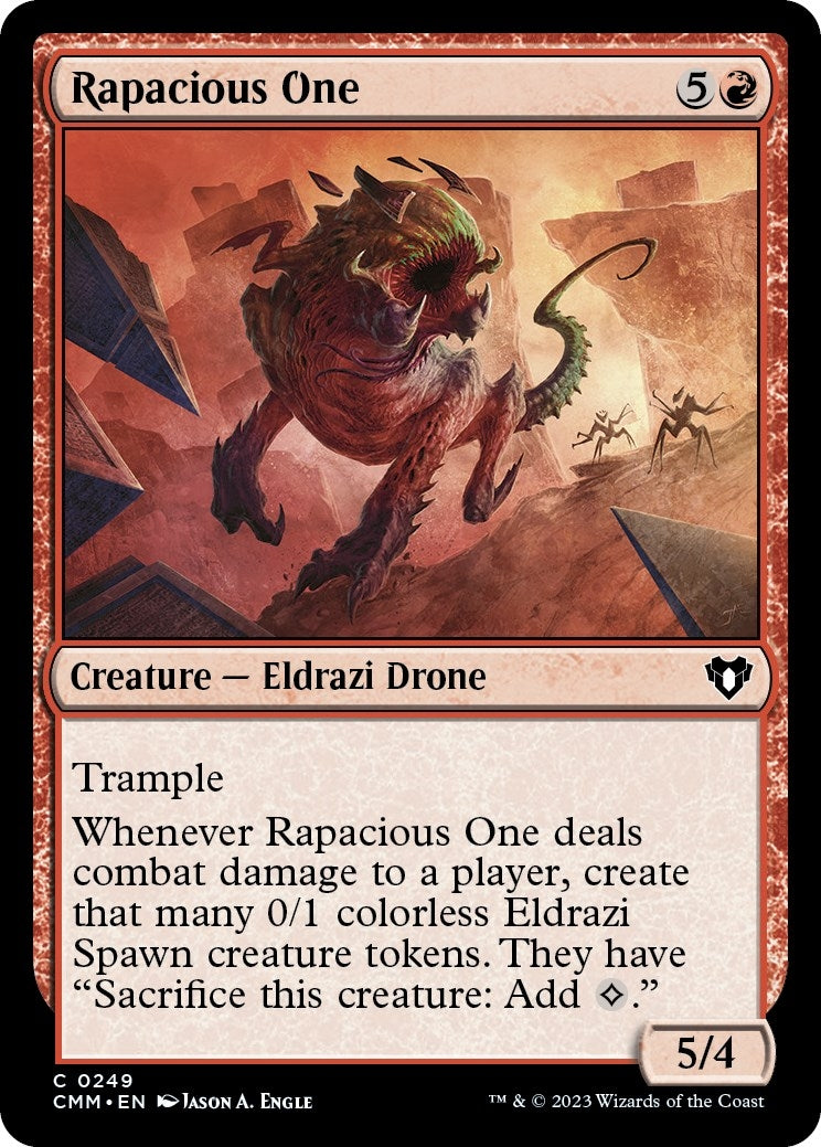 Image for Rapacious One (249) (Commander Masters) - Magic: The Gathering