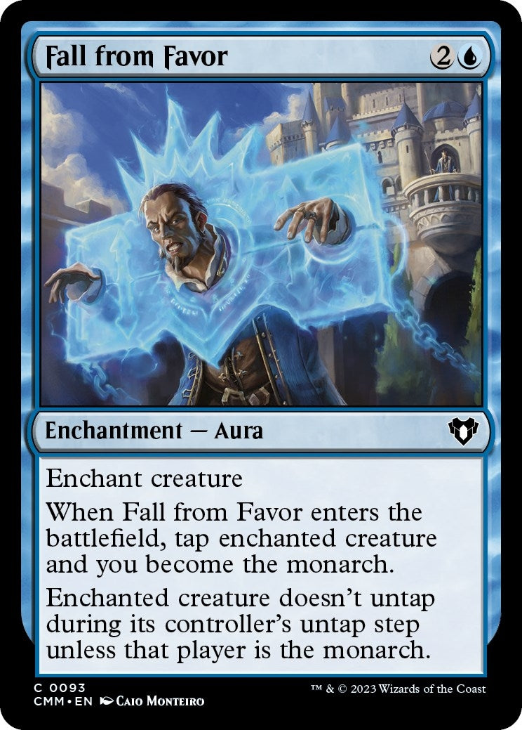 Image for Fall from Favor (93) (Commander Masters) (Foil) - Magic: The Gathering