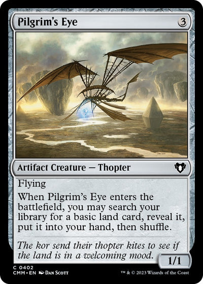 Pilgrim's Eye (402) (Commander Masters)