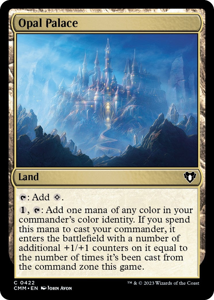 Image for Opal Palace (422) (Commander Masters) - Magic: The Gathering