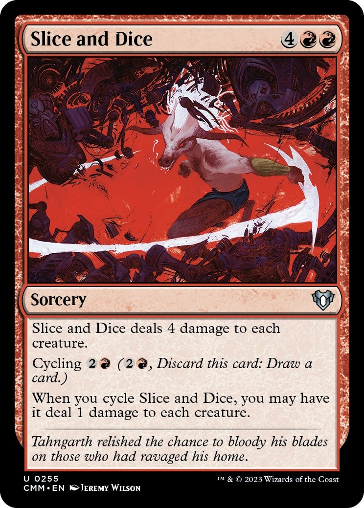 Image for Slice and Dice (255) (Commander Masters) - Magic: The Gathering