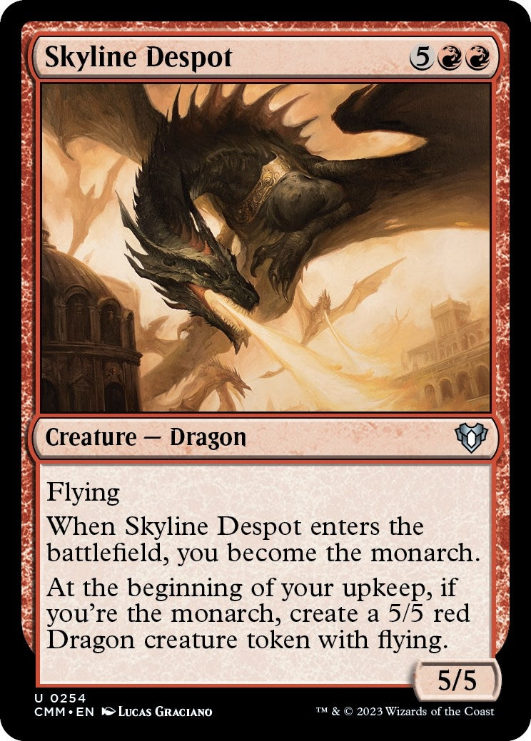 Image for Skyline Despot (254) (Commander Masters) (Foil) - Magic: The Gathering