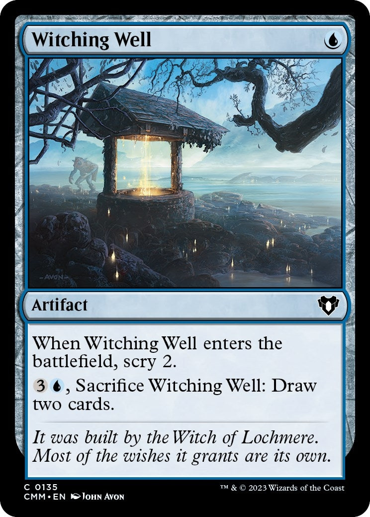 Image for Witching Well (135) (Commander Masters) (Foil) - Magic: The Gathering