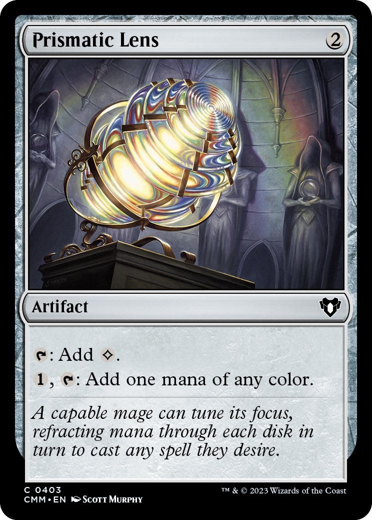 Image for Prismatic Lens (403) (Commander Masters) - Magic: The Gathering